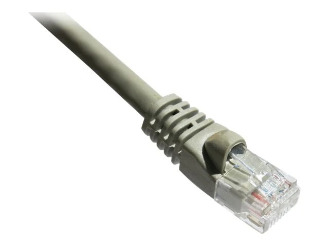 100FT CAT6A GRAY MOLDED BOOT PATCH CABLE